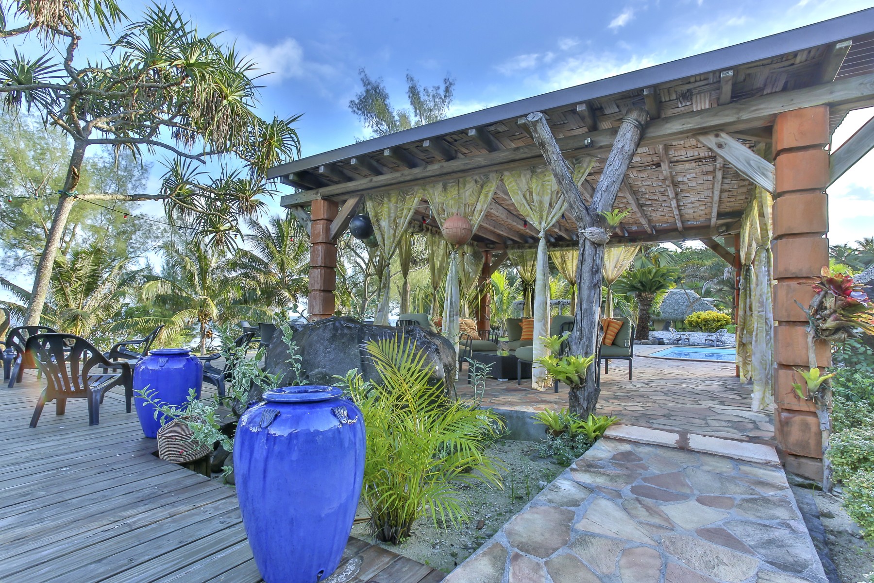 Pension Vaitumu Village